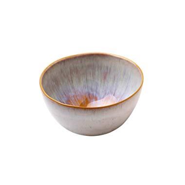 Casafina Ibiza Collection Fine Stoneware Ceramic Oval Bowl Small 10", Sand