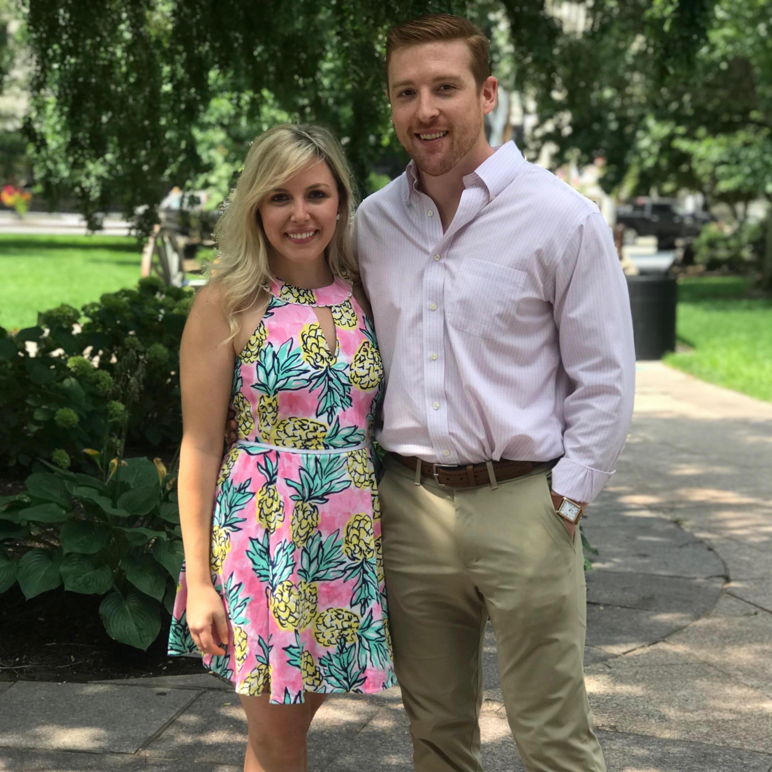 Allison graduated PA school! And we officially moved to Columbus in 2018.