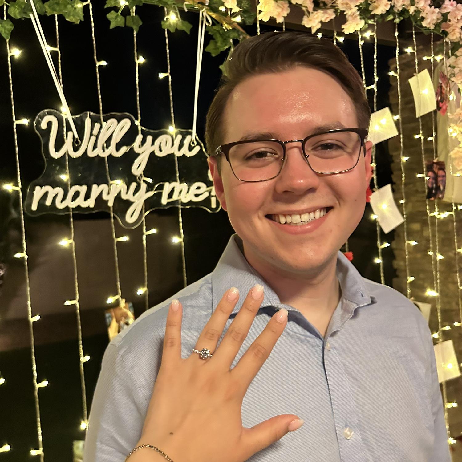 How could I not say yes to this face!?