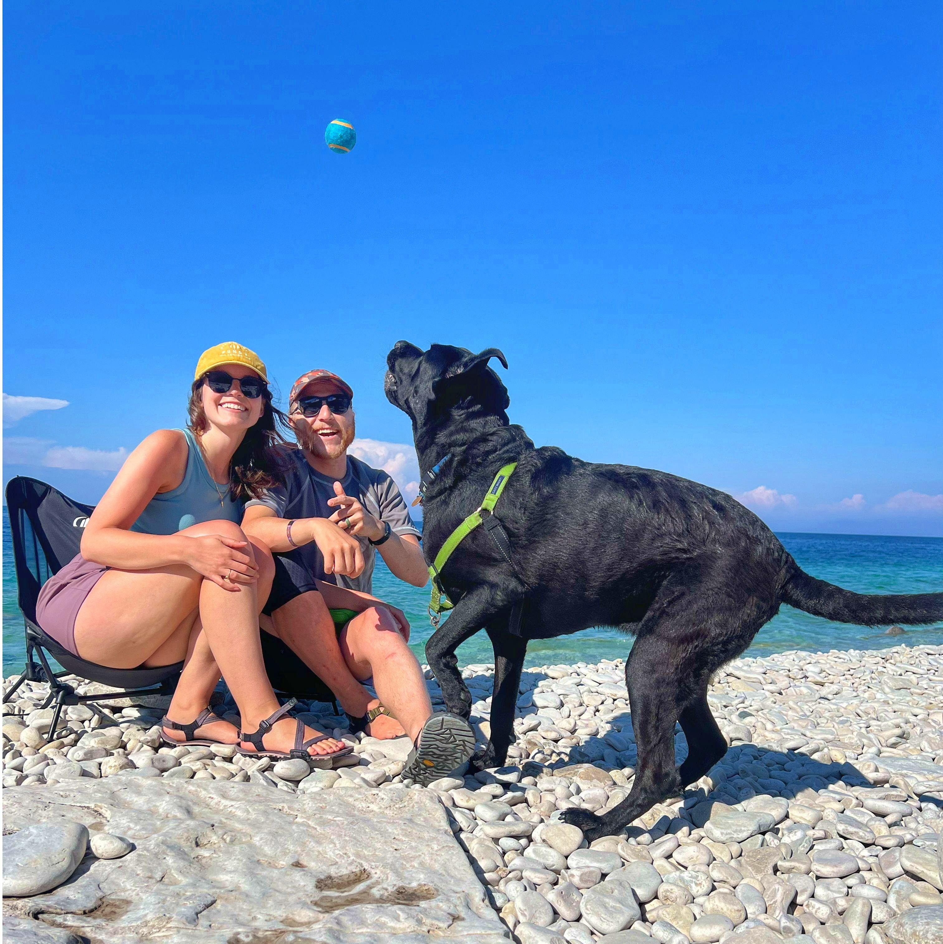 July 2024. Bruce Peninsula National Park, Ontario, Canada.
