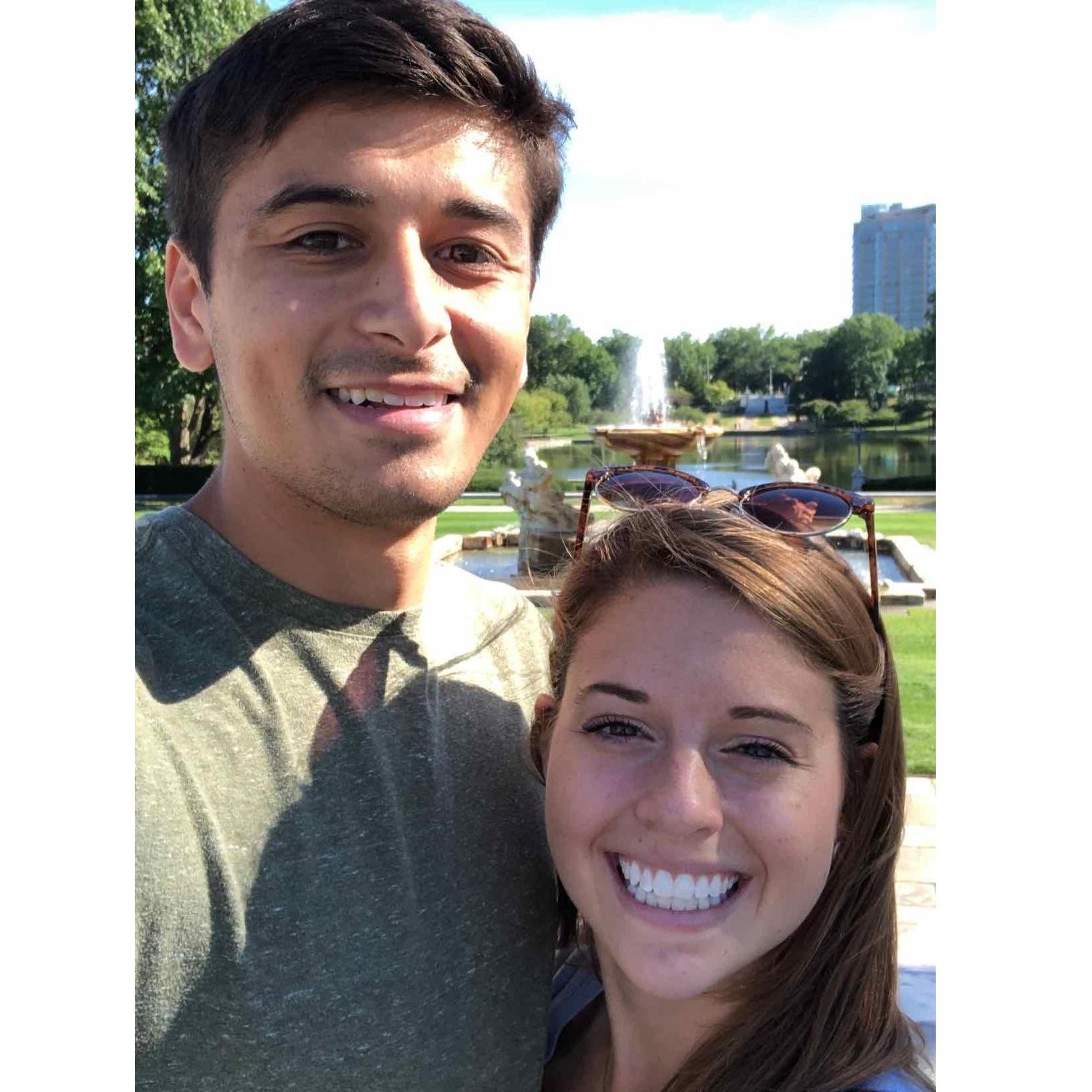 Scavenger hunt in Cleveland