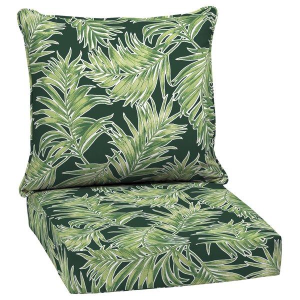 Tropical Outdoor Lounge Chair Cushion