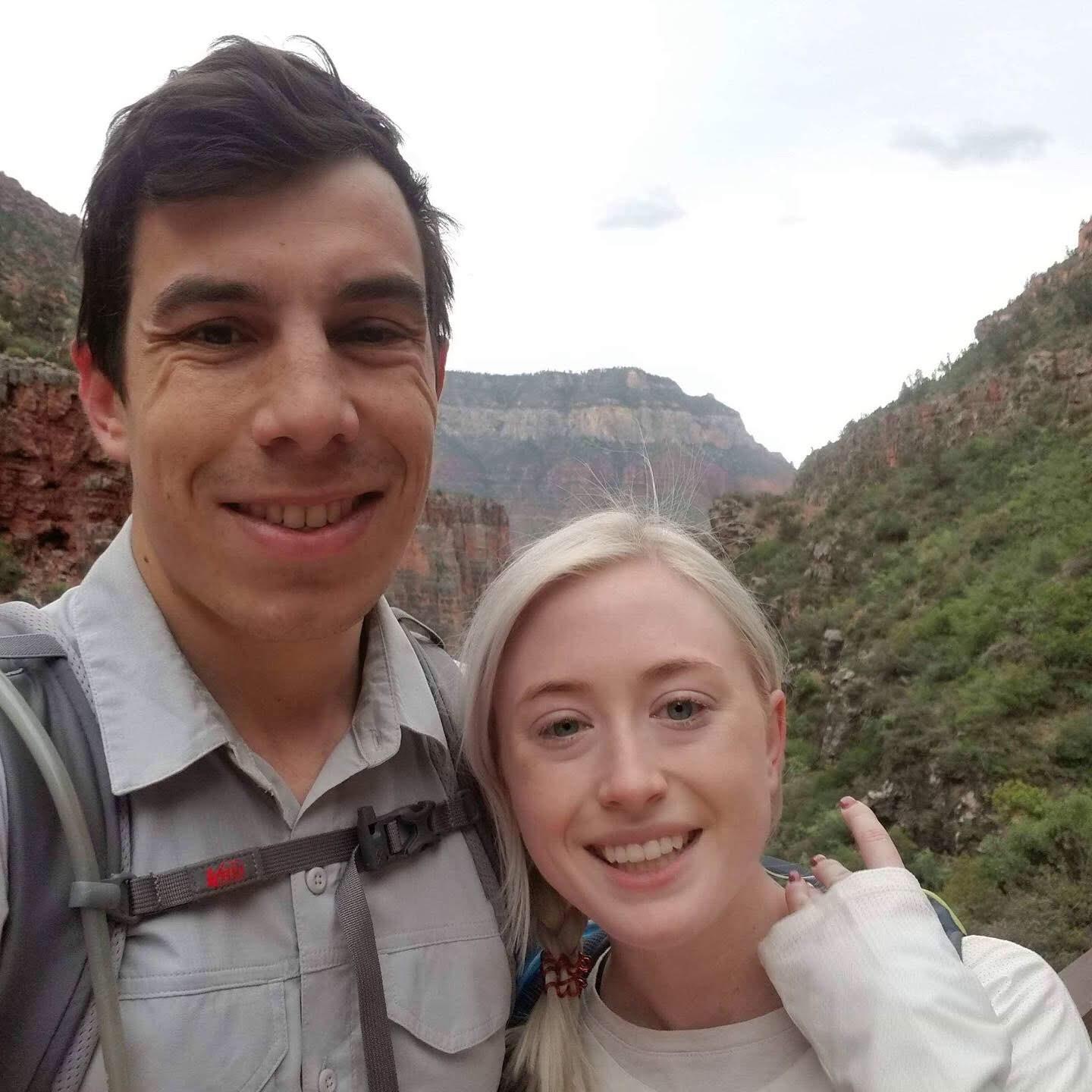 Grand Canyon Hike - At the start