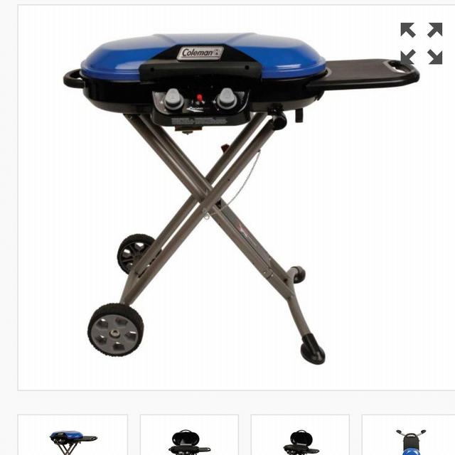 Coleman RoadTrip X-Cursion Propane Grill