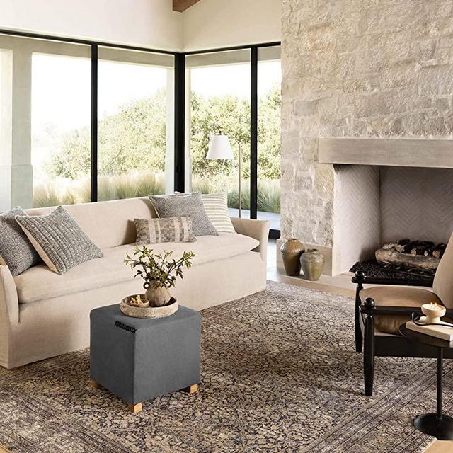 Amber Lewis x Loloi Morgan Collection MOG-03 Denim / Multi 7'-3" x 9'-3" Area Rug