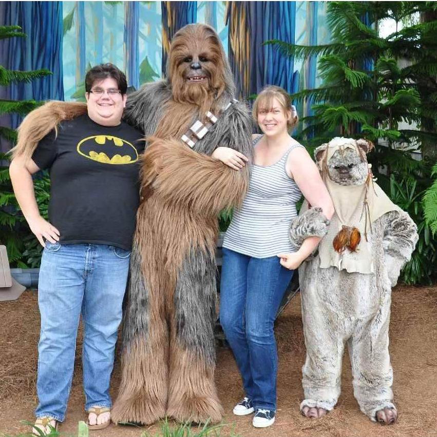 April -
Sydney: Wait. We can't be official yet.
Eric: (Terrified) ... Why?
Sydney: If we just wait another week, our anniversary could be May the Fourth...
Eric: ... YES.