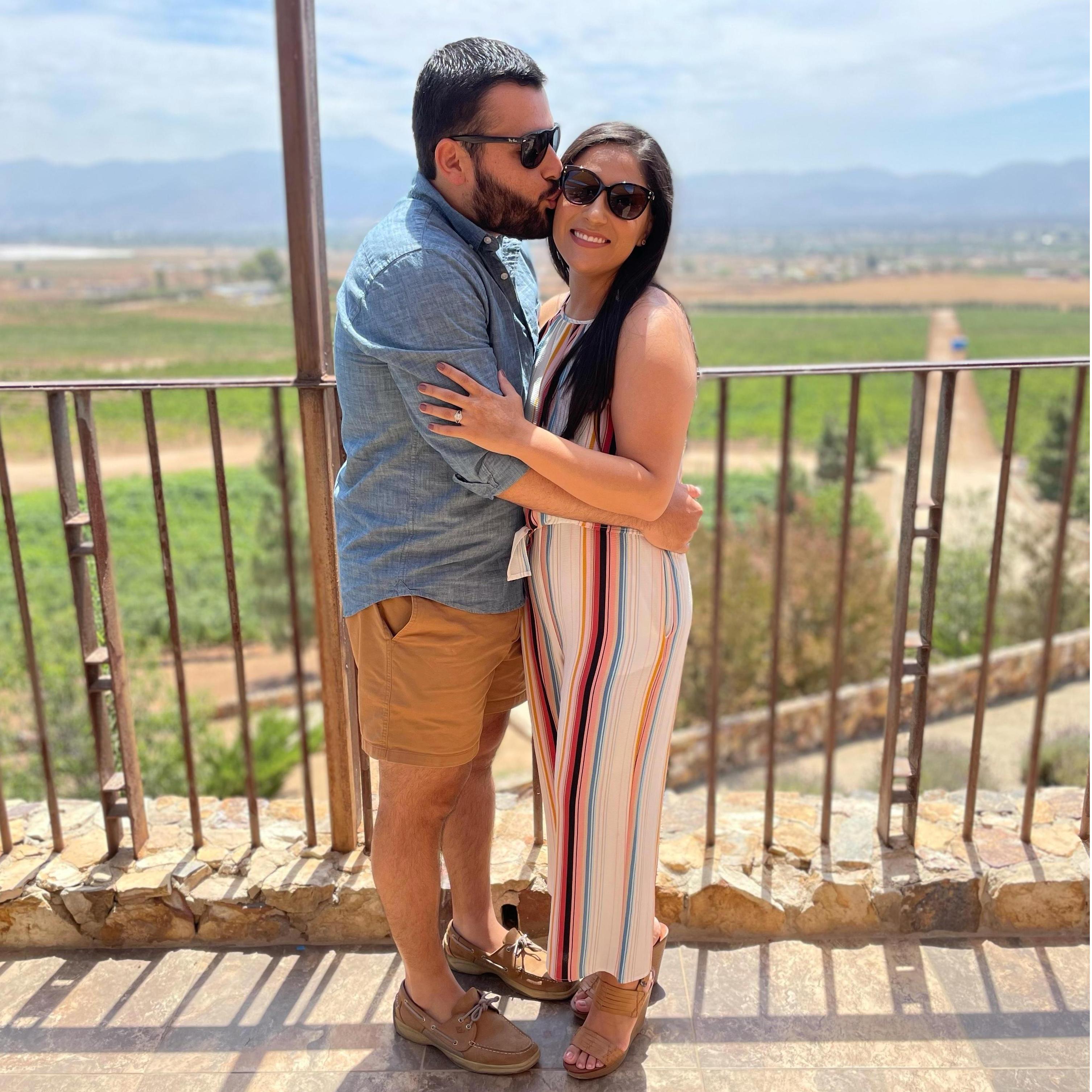 Visiting Mexio's wine country, Valle de Guadalupe.