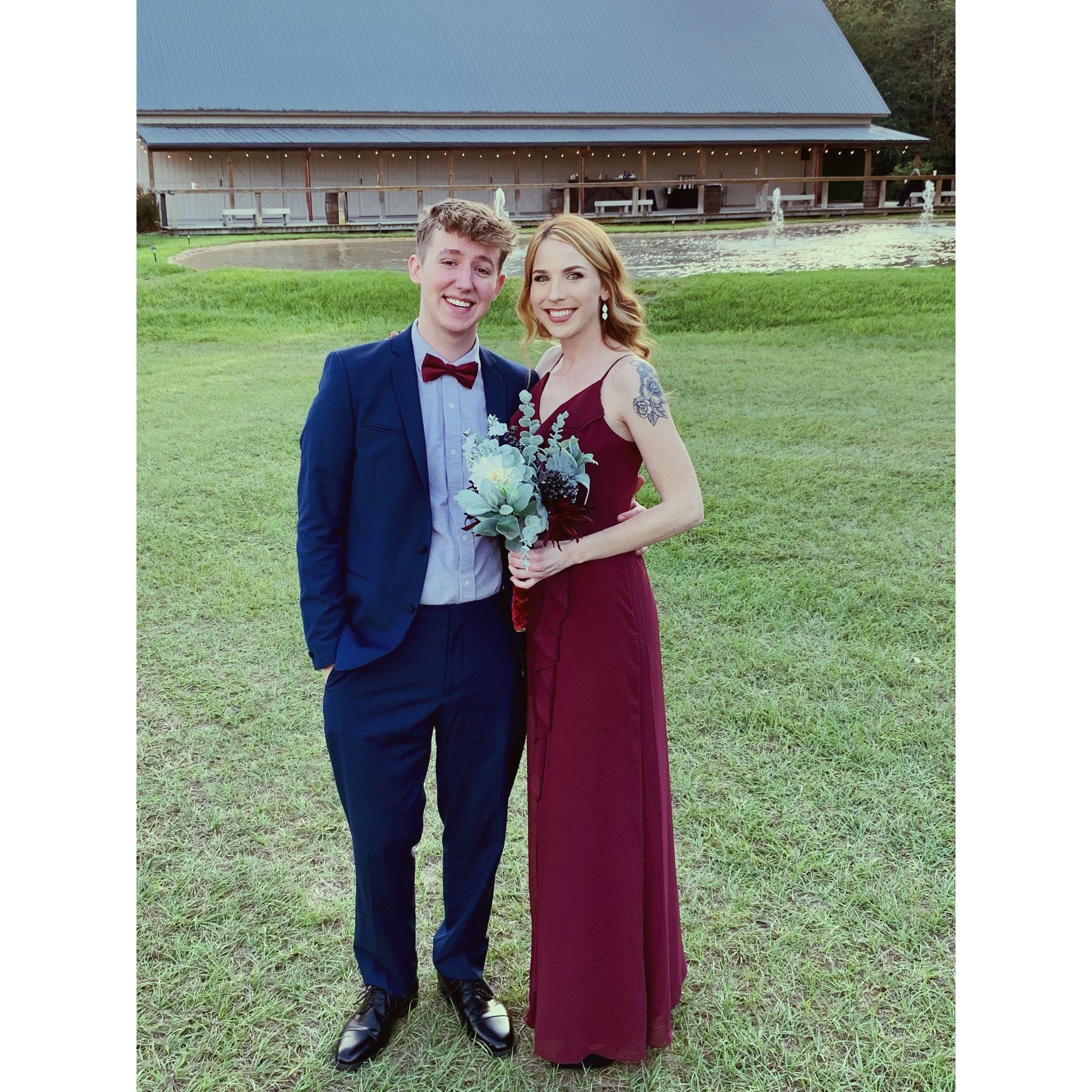 Our 1st wedding we attended!