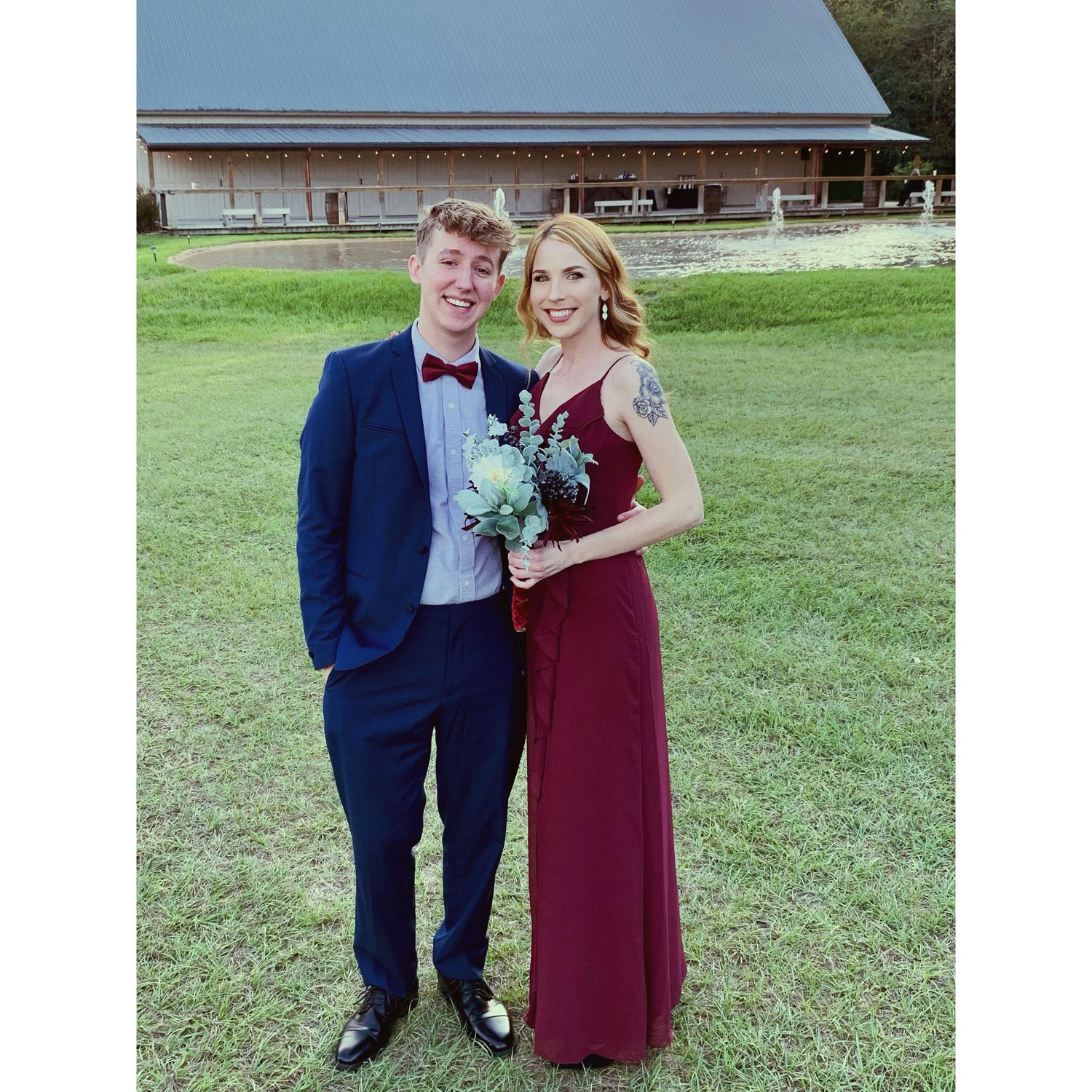 Our 1st wedding we attended!