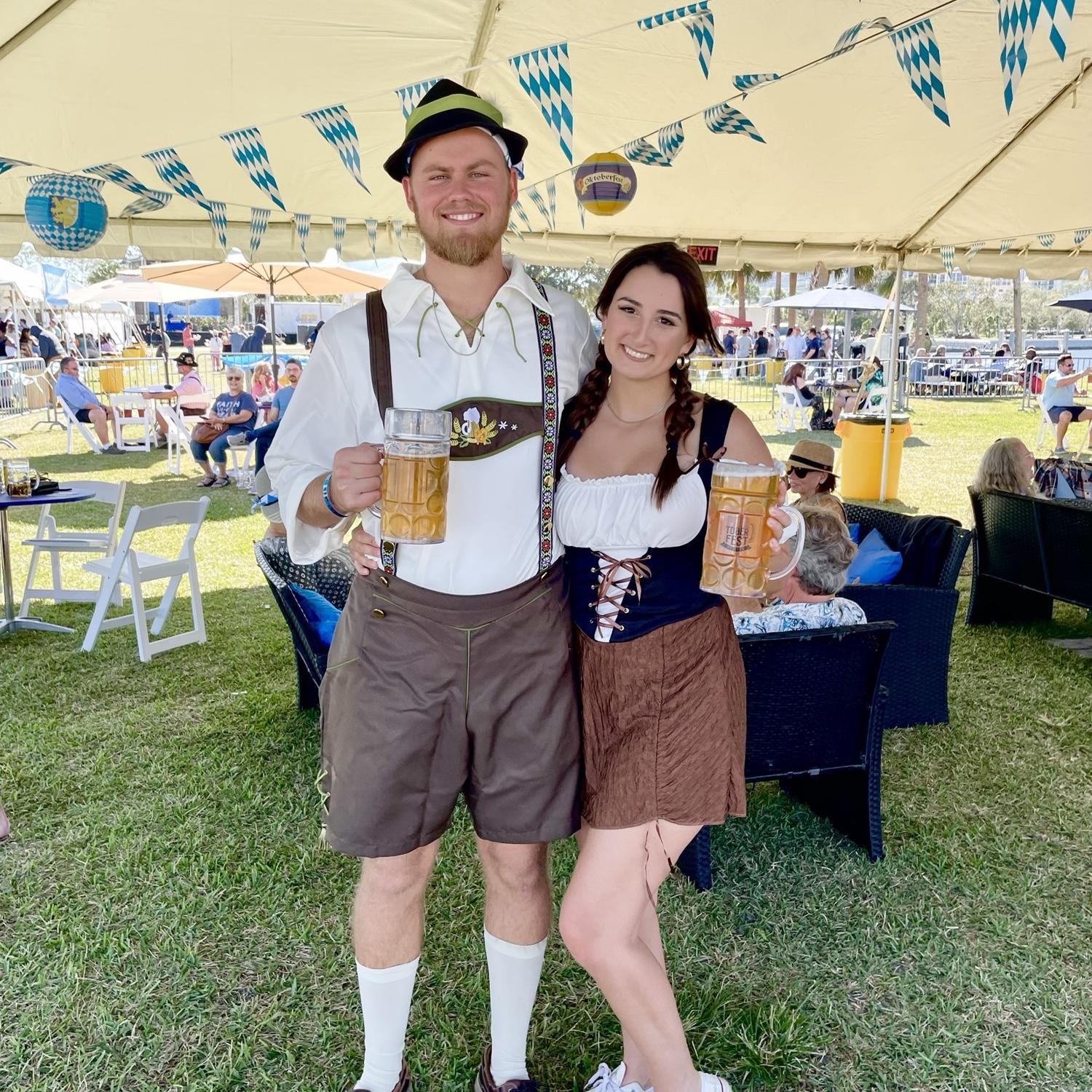 Prost! Happy Oktoberfest from St. Pete!
