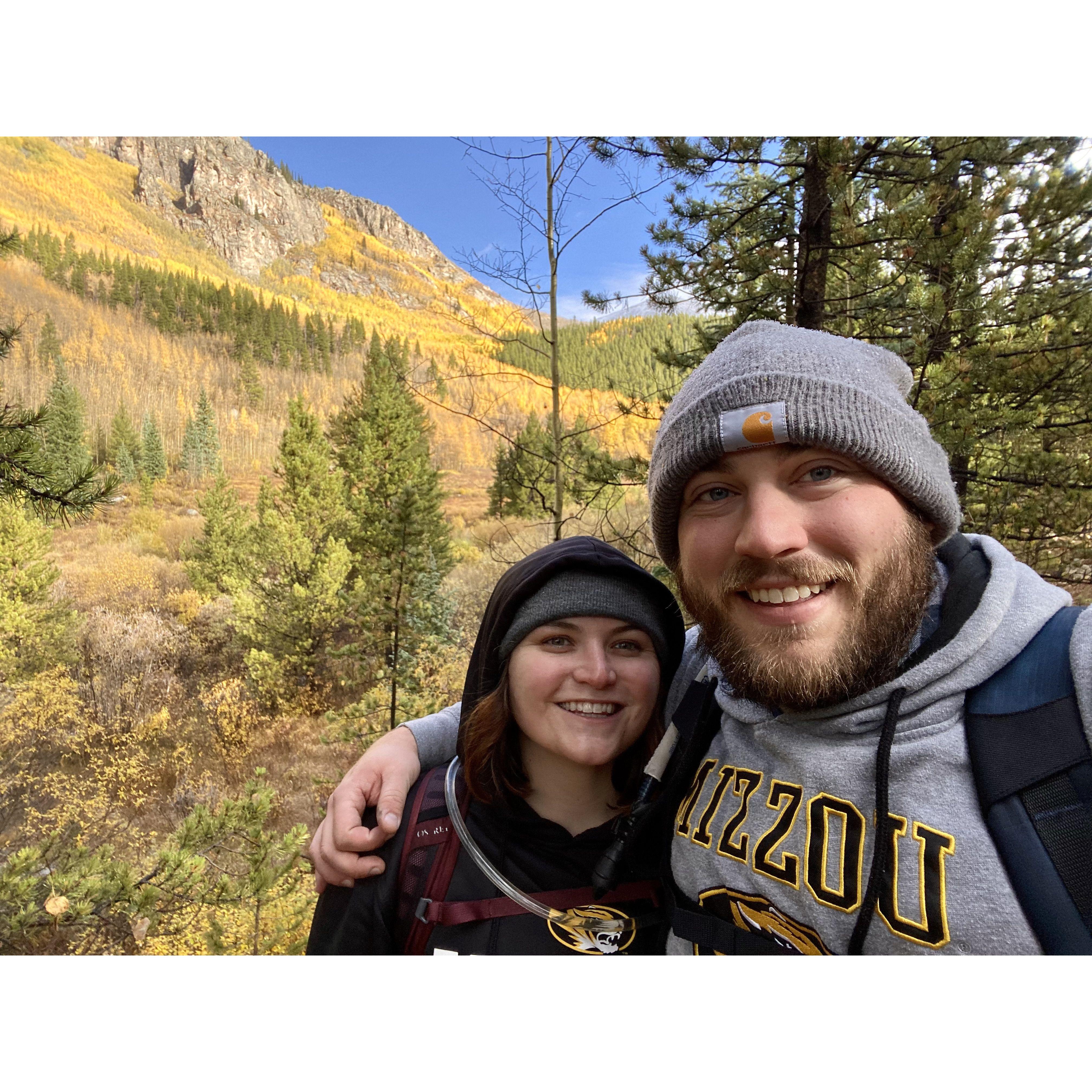 leaf peeping!