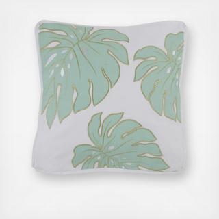 Monstera Leaf Pillow