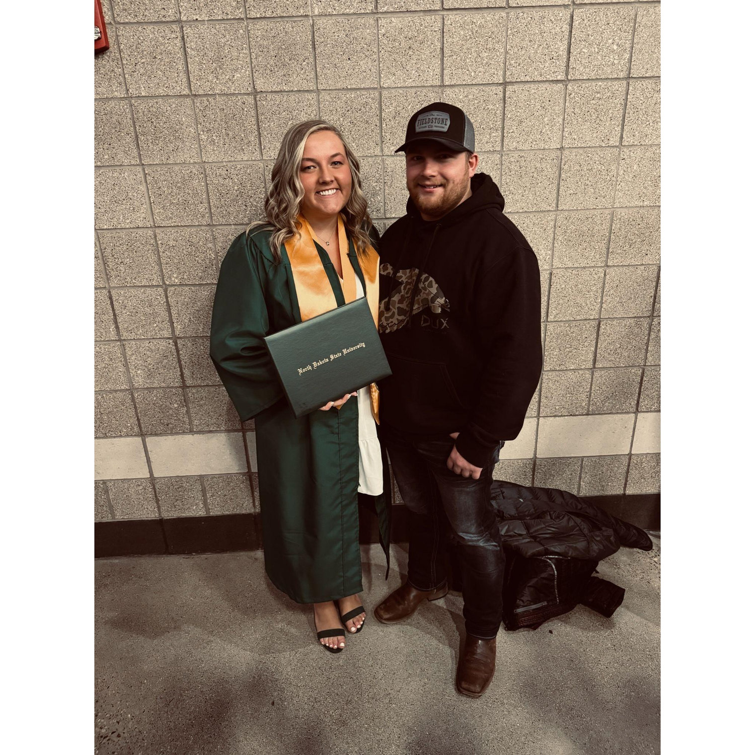 December 2024 - Mckayla's Graduation at North Dakota State University