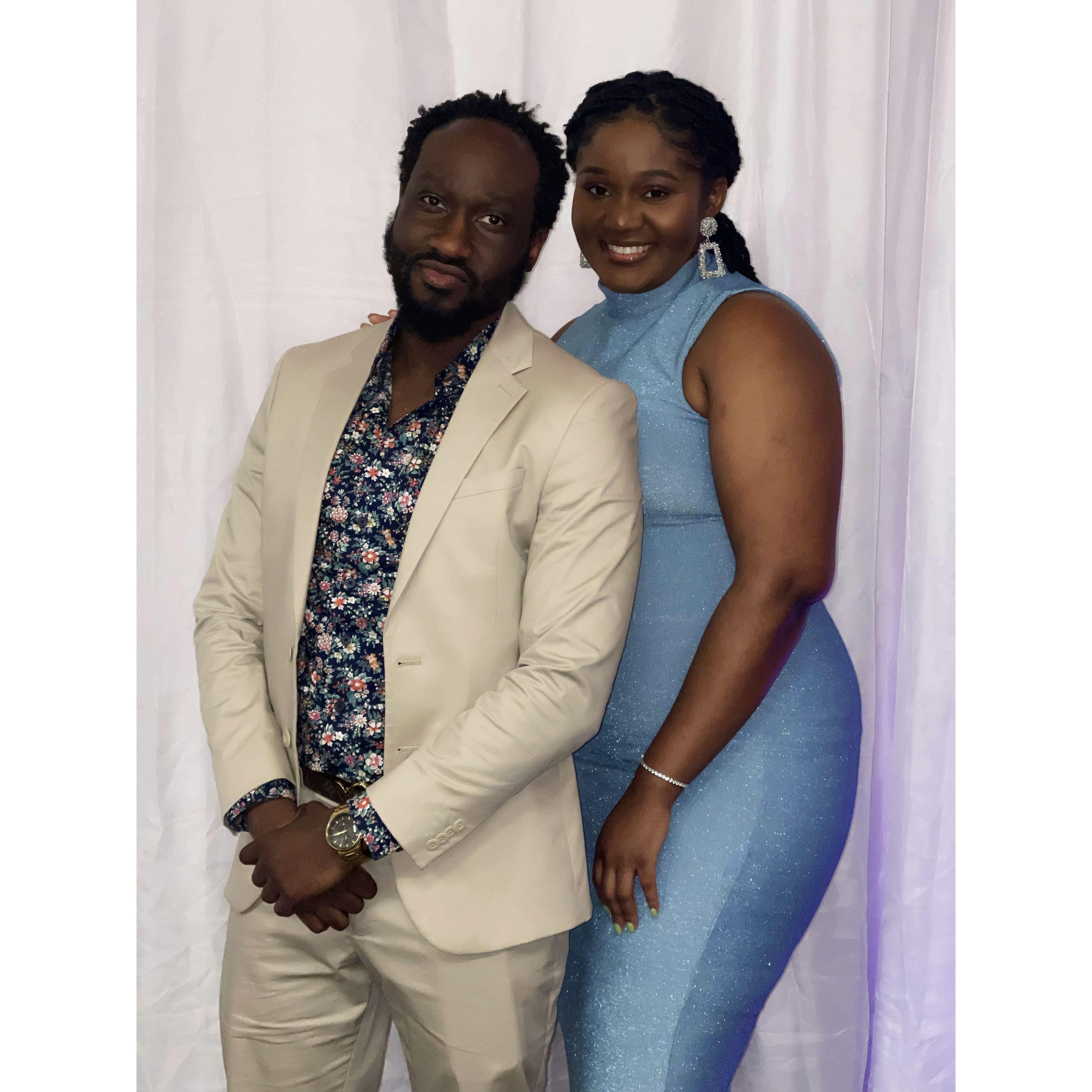 Another family party as a couple!