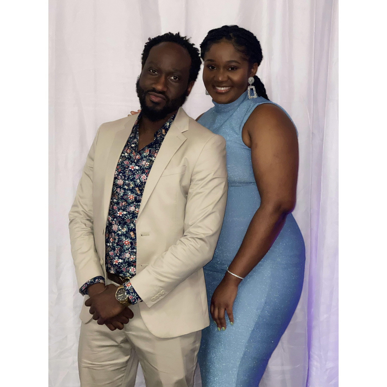 Another family party as a couple!