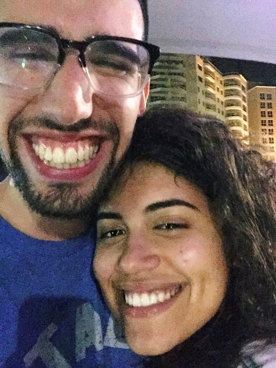 The night Mati asked me to be his girlfriend!!