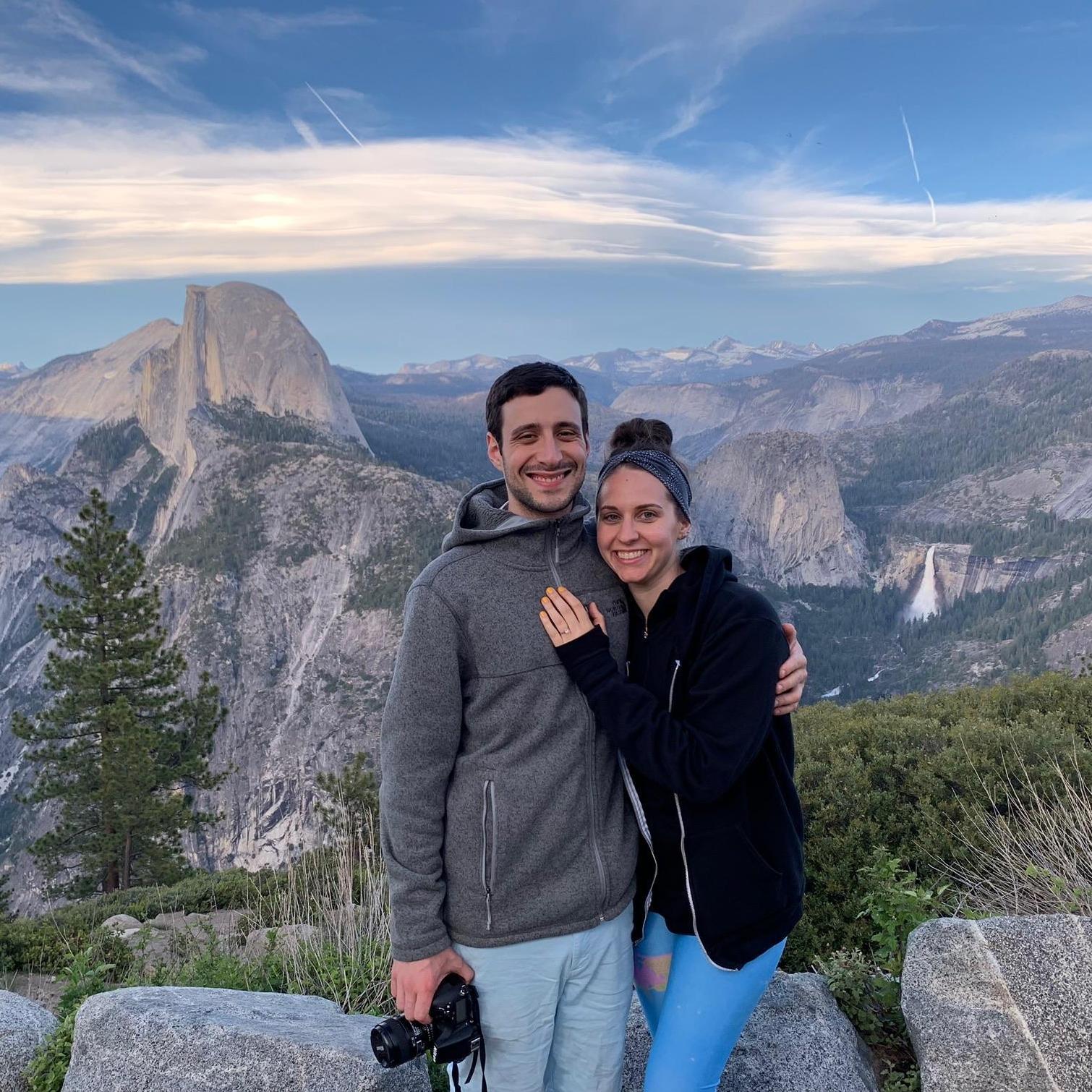 About 10 minutes post-proposal!