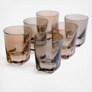 Estelle Shot Glass, Set of 6