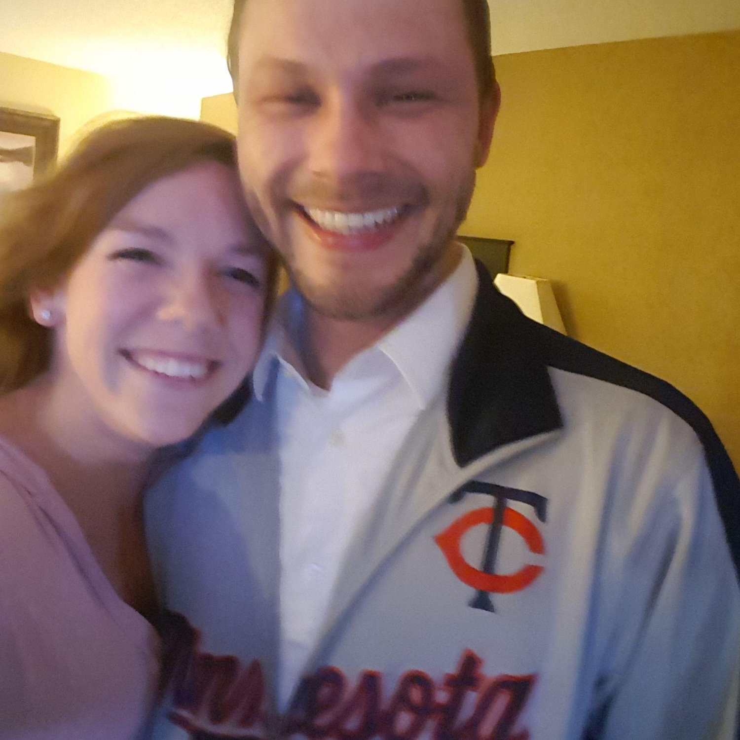 One of our first travels to Omaha for Derick's birthday - 2016 maybe?