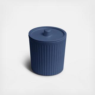 Brush Cup with Lid
