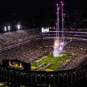 LSU Football Tickets For Two