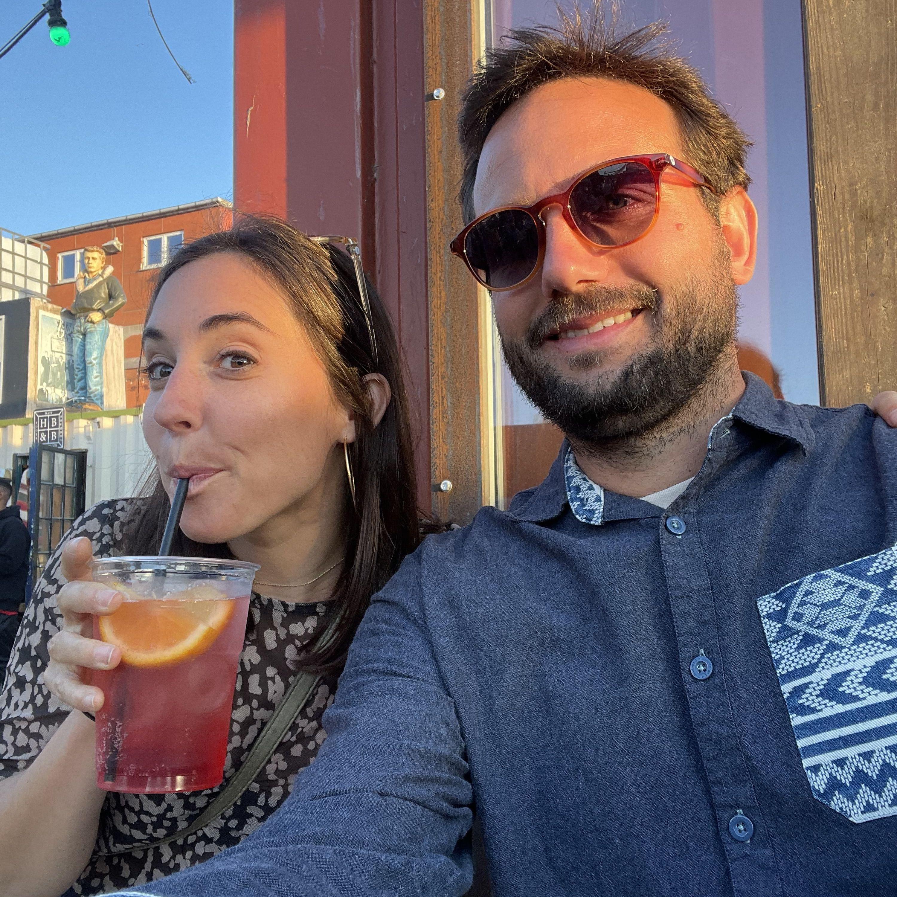 Not our first spritz, but the first in Copenhagen!