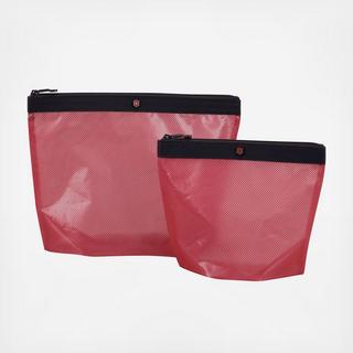 Lifestyle Accessories 3.0 Spill-Resistant Travel Pouch Set