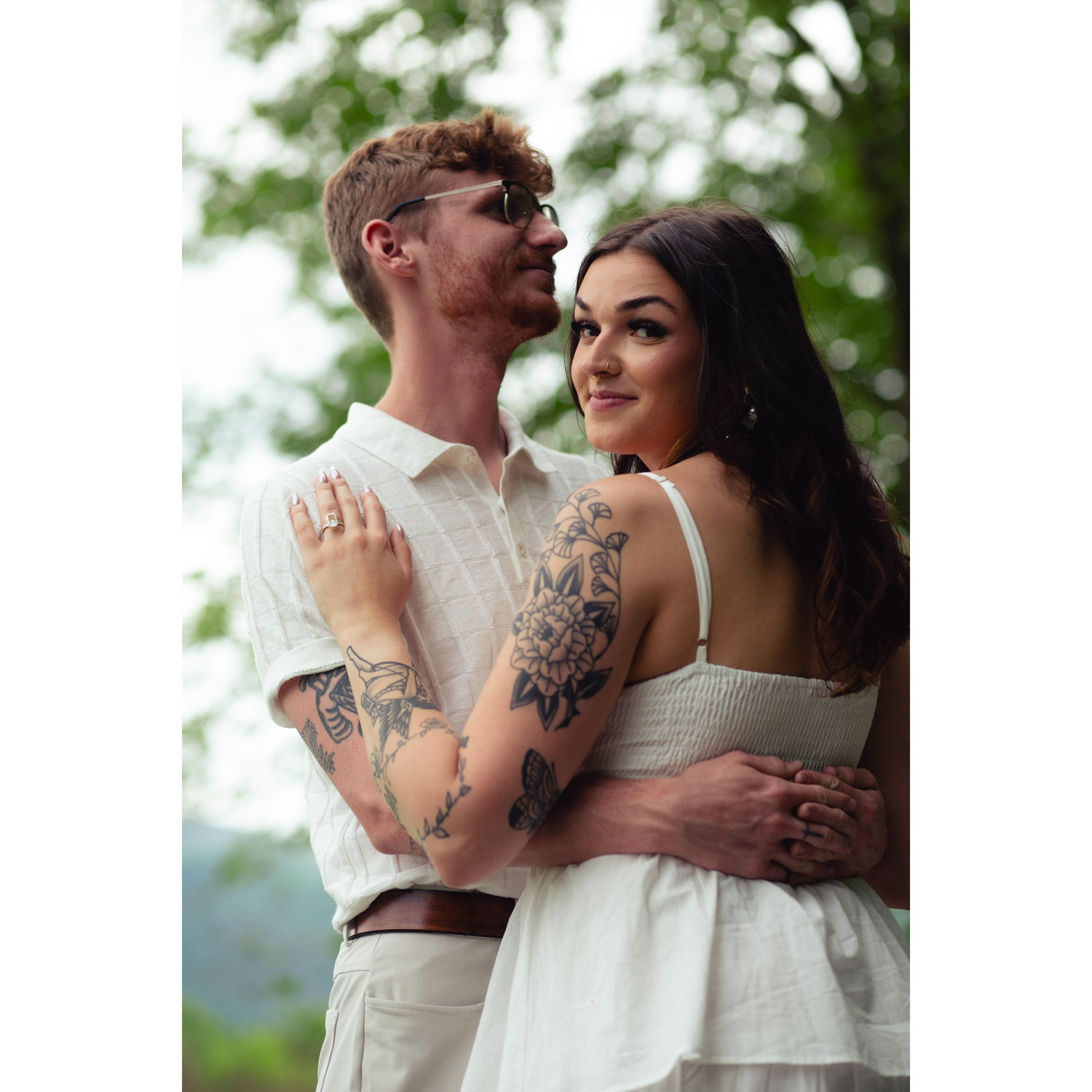 Engagement photo.