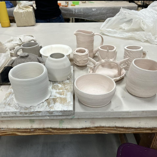 Pottery Class For Two