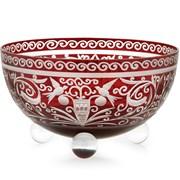 Artel Baroko Red Nesting Bowls