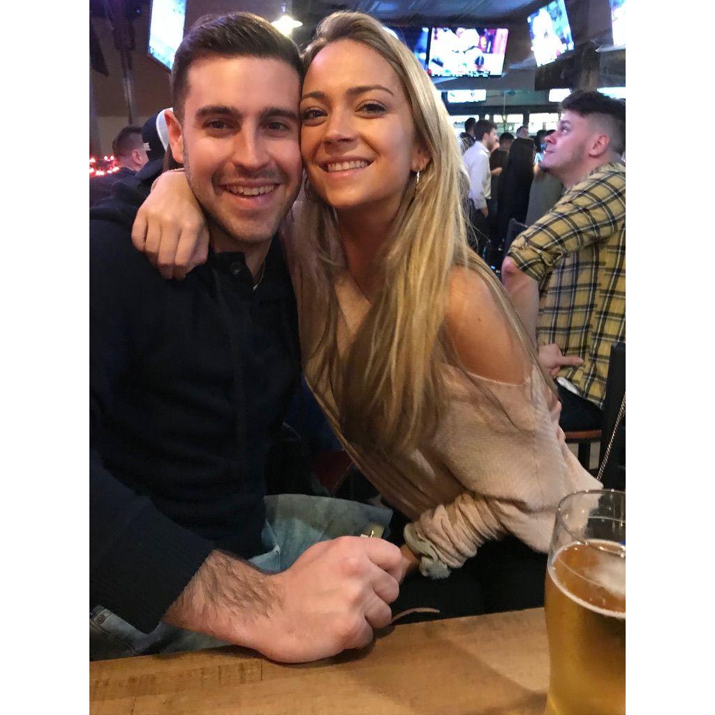 Our first picture together