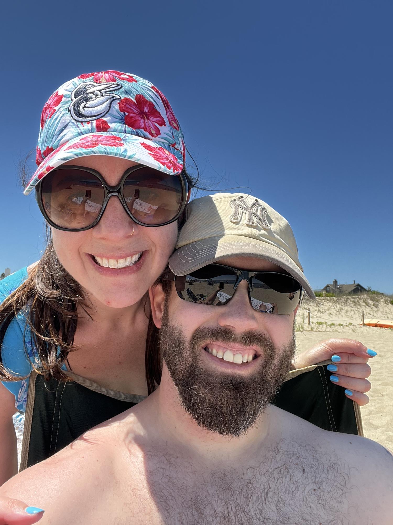 First beach trip to Lewes, DE