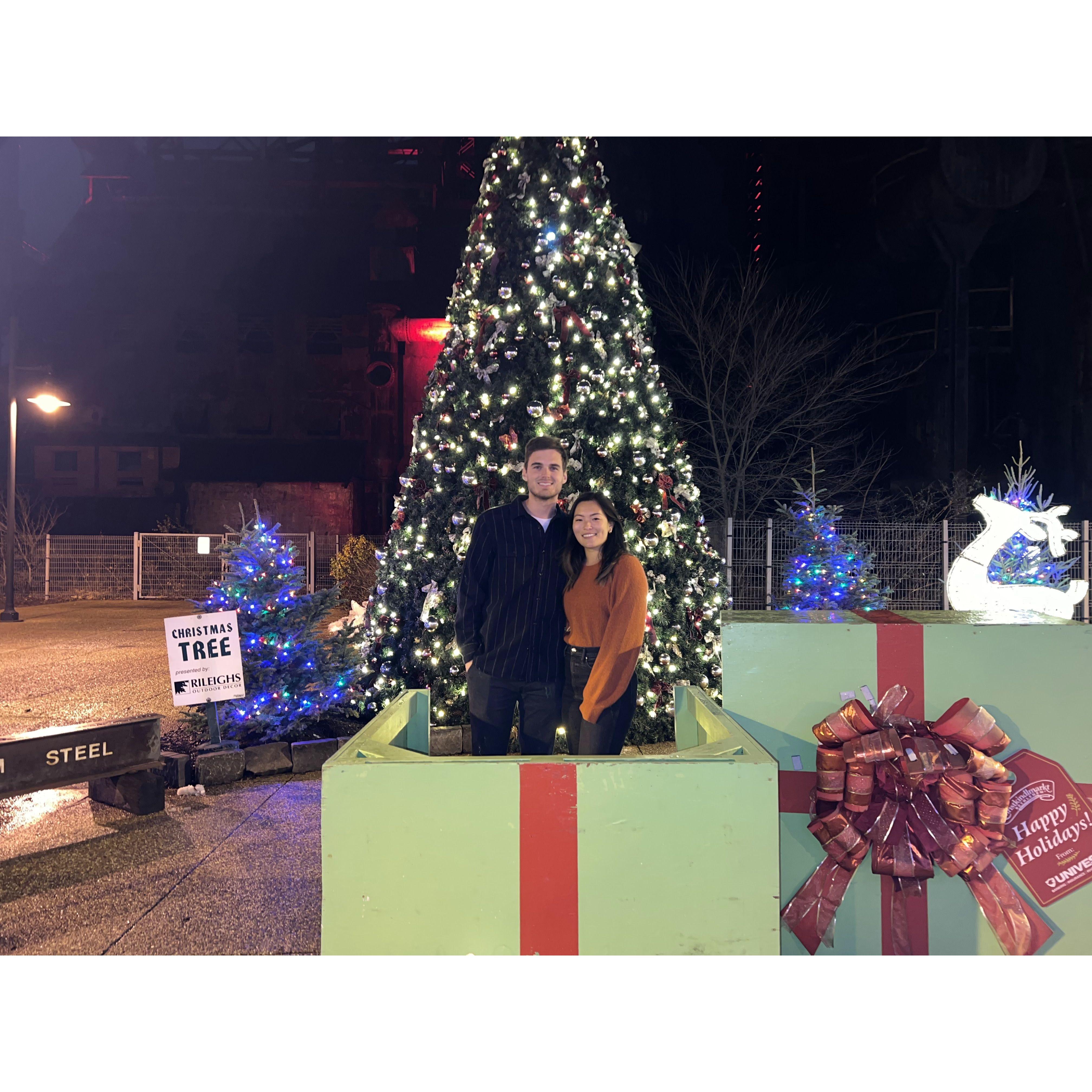 Christmas Village 2022 in Bethlehem, PA