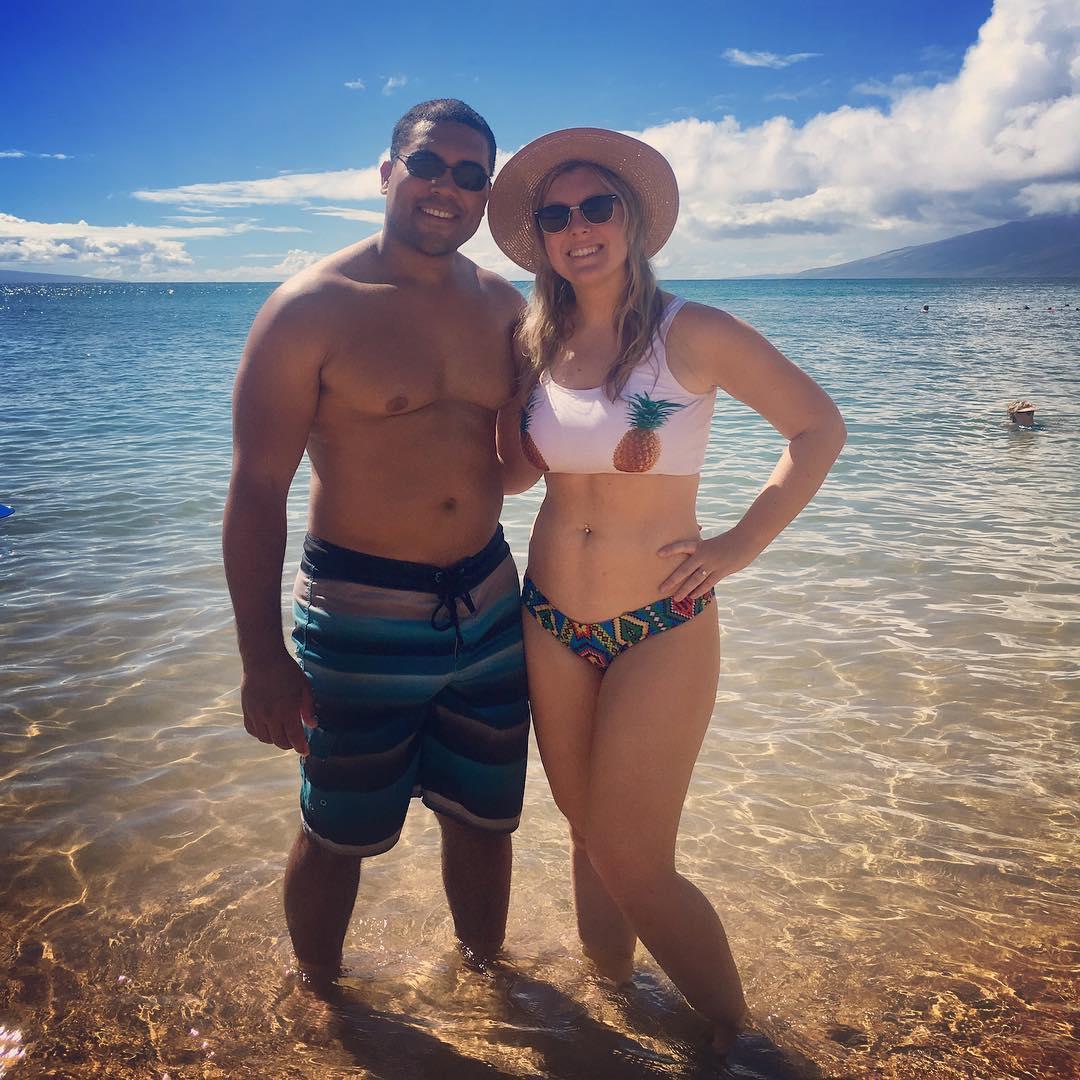 Jac's 30th bday in Maui. :)