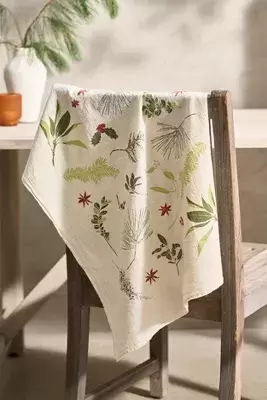 Boughs + Berries Dish Towel