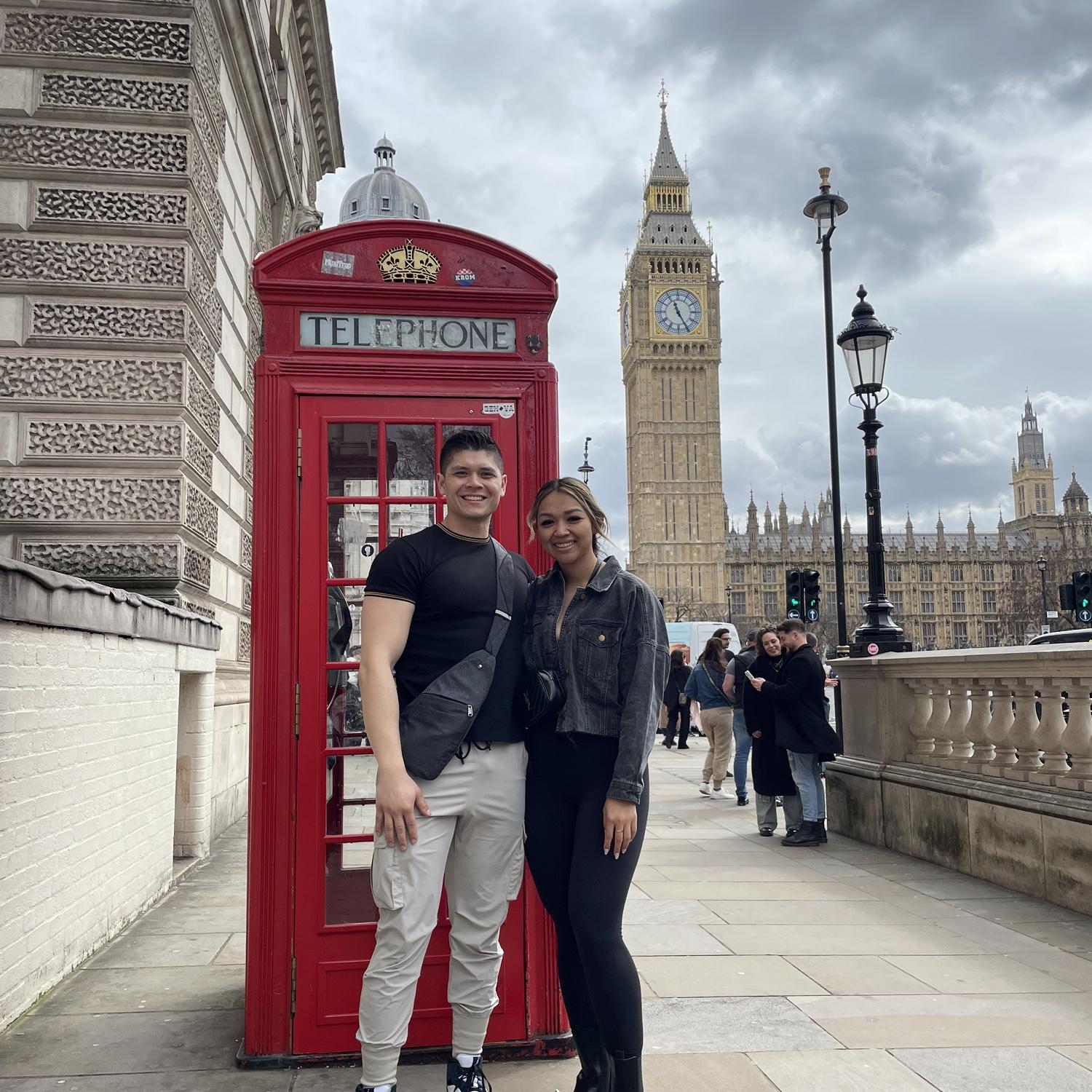 Big Ben, London