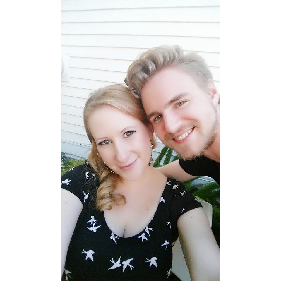 One of the many BBQ's at Ashley's old place - 2015