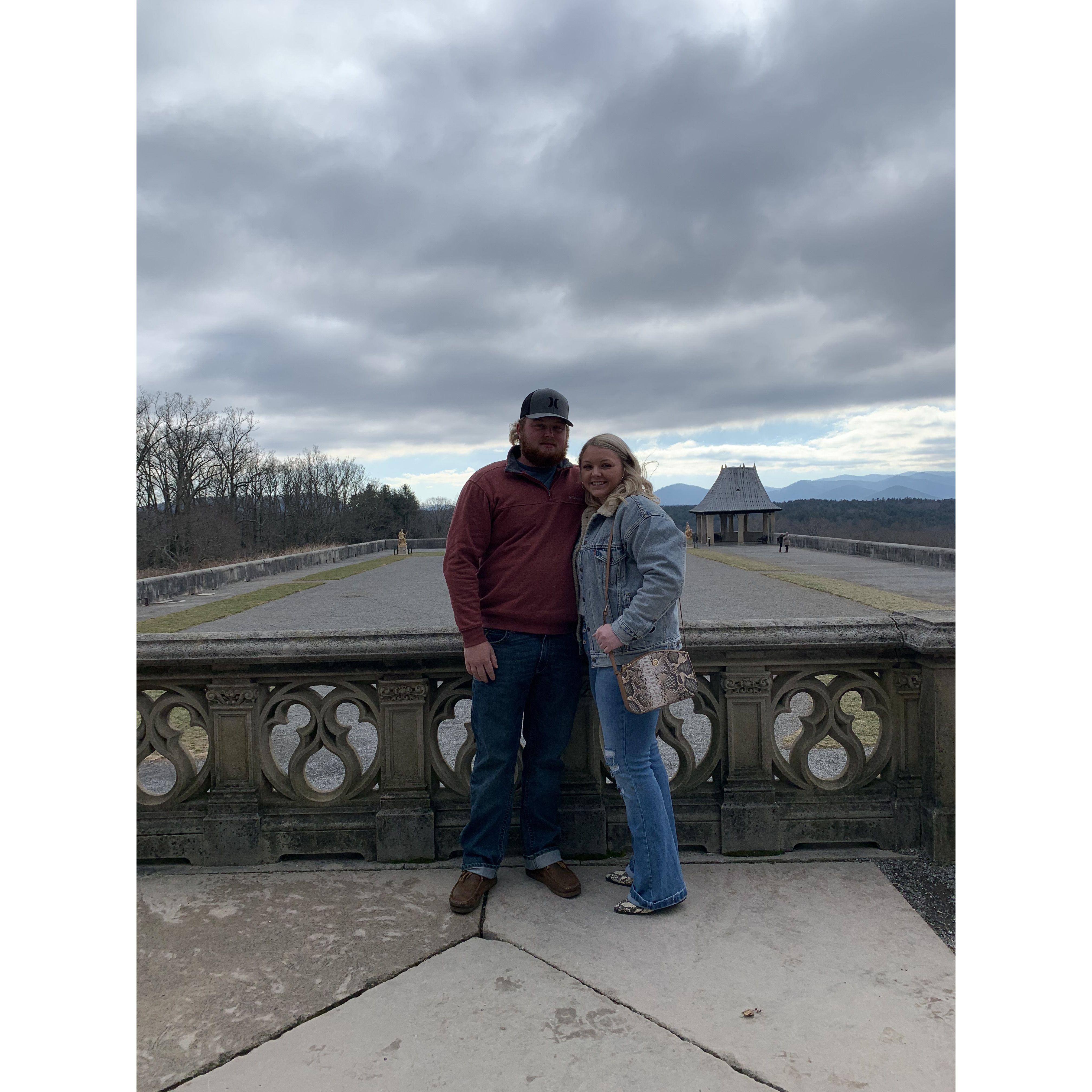 OUR FIRST "OFFICIAL" DATE TO ONE OF OUR FAV PLACES