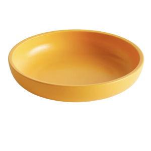 Sobremesa serving bowl, L, yellow