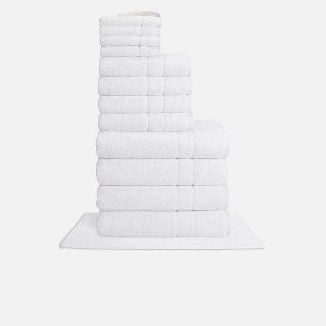 Super-Plush Towel Move-In Bundle, White