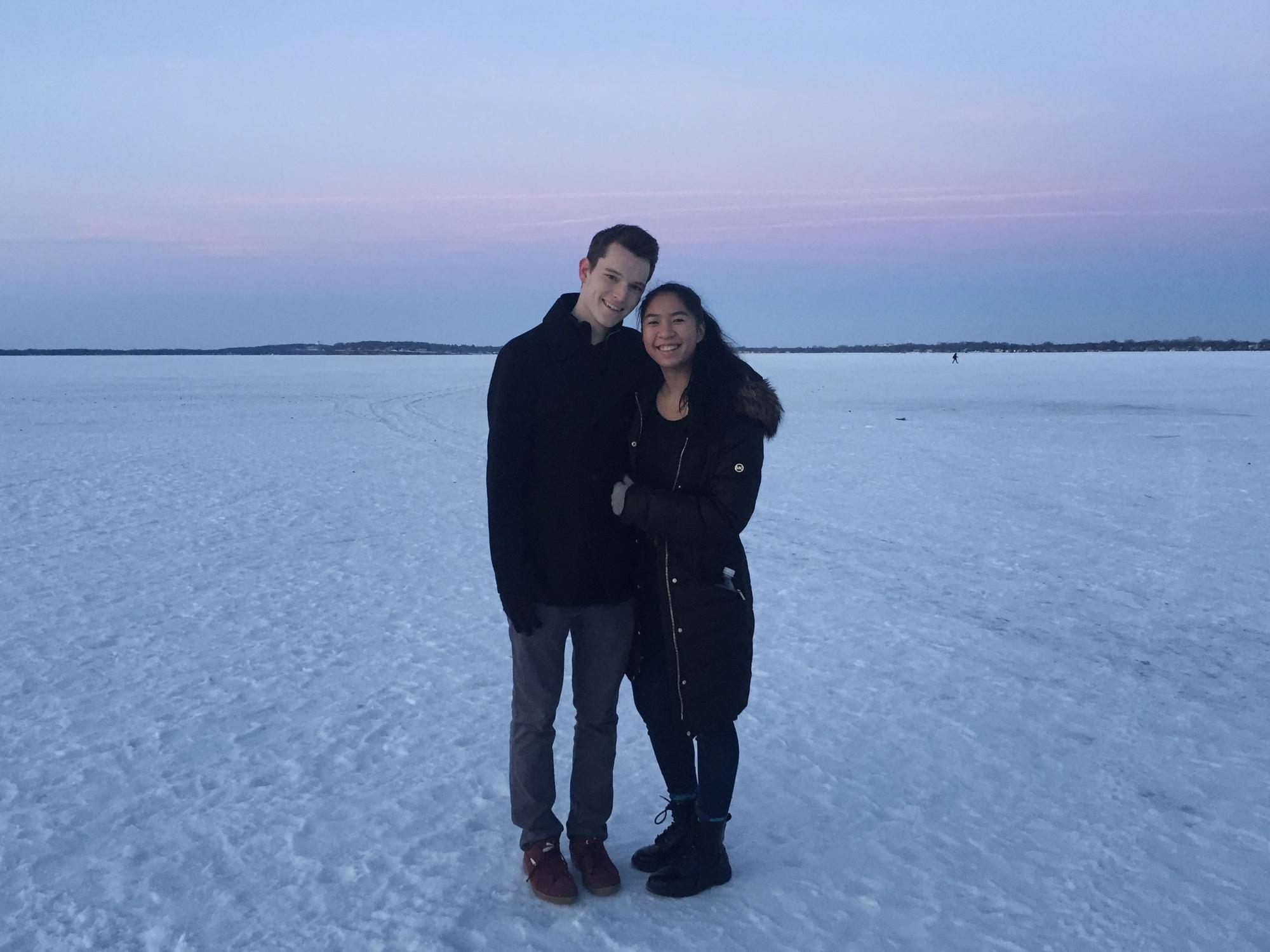 Lake Mendota | February 2017