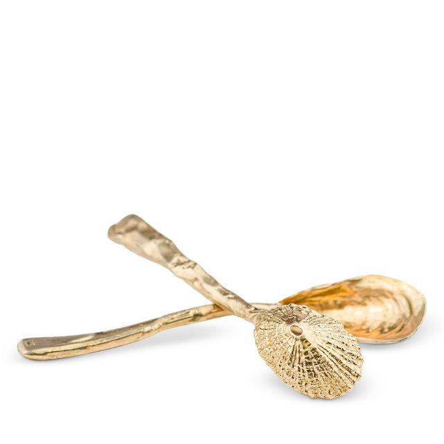 Shelton Metal Shell Espresso Spoon 2 Piece Set