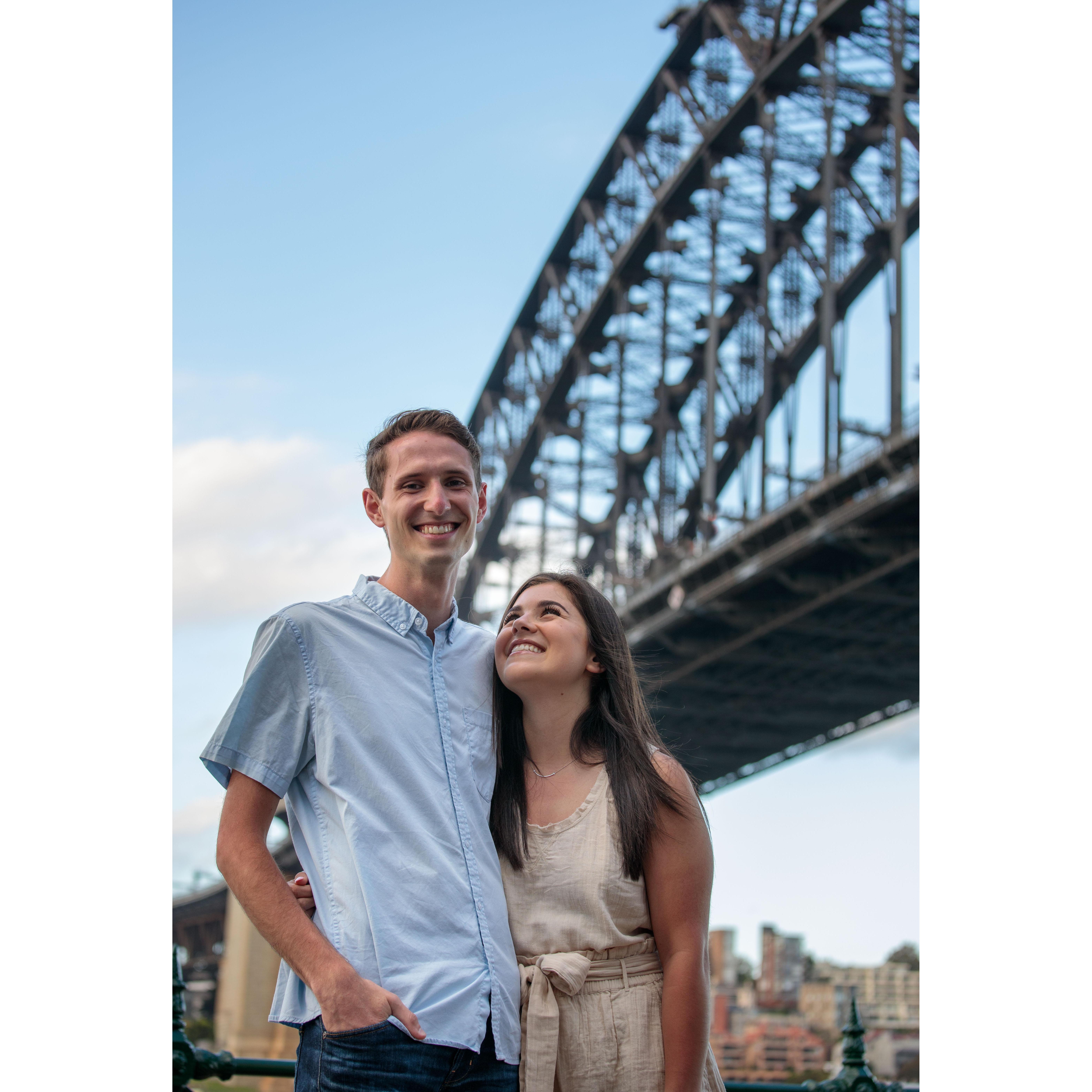 the infamous proposal photos! - Sydney Australia - February 2020
