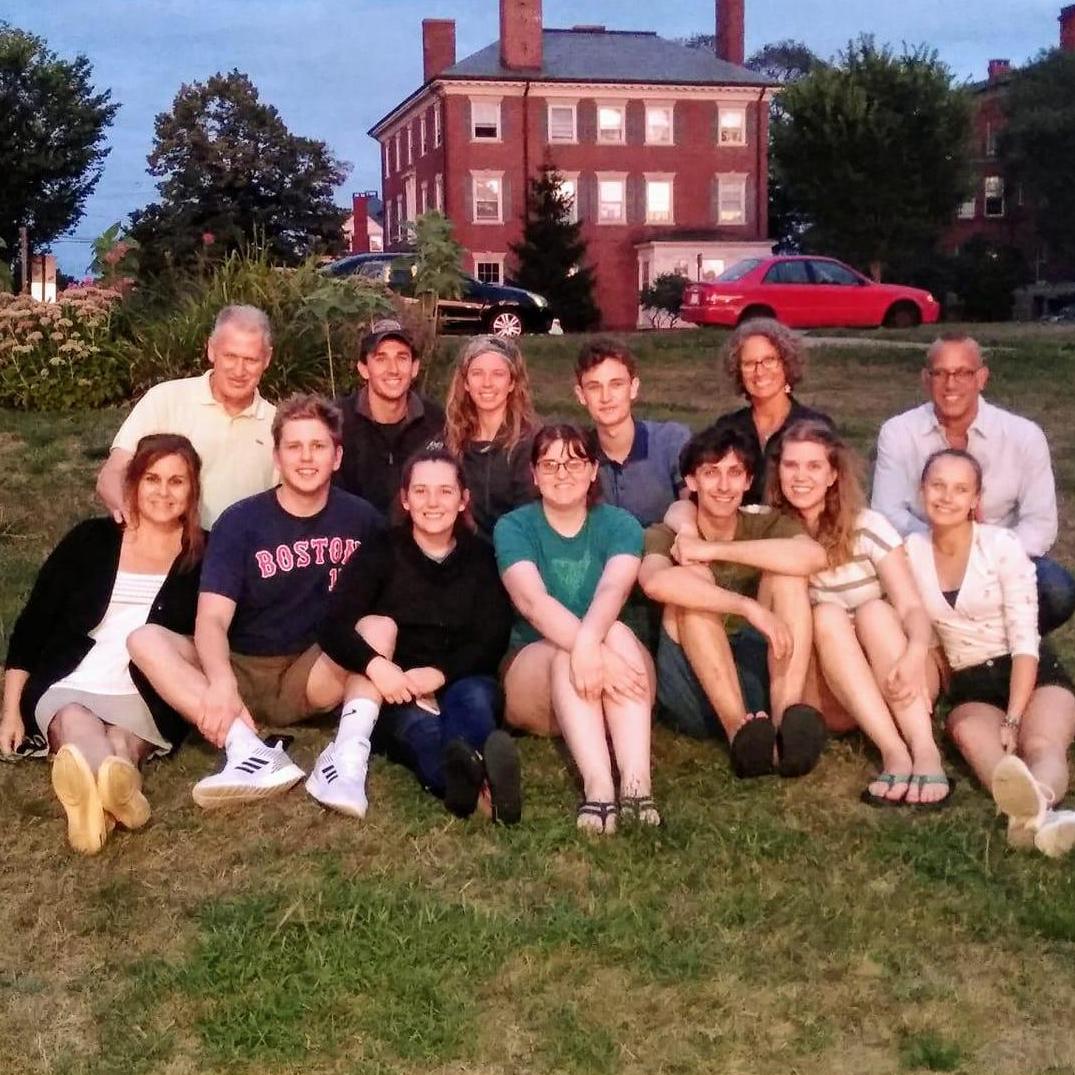 First joint family gathering!