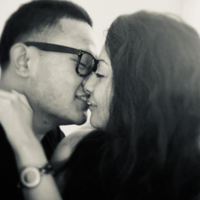 She asked me, "Why do I want to marry her?" I replied, “So I can kiss you whenever I want!”