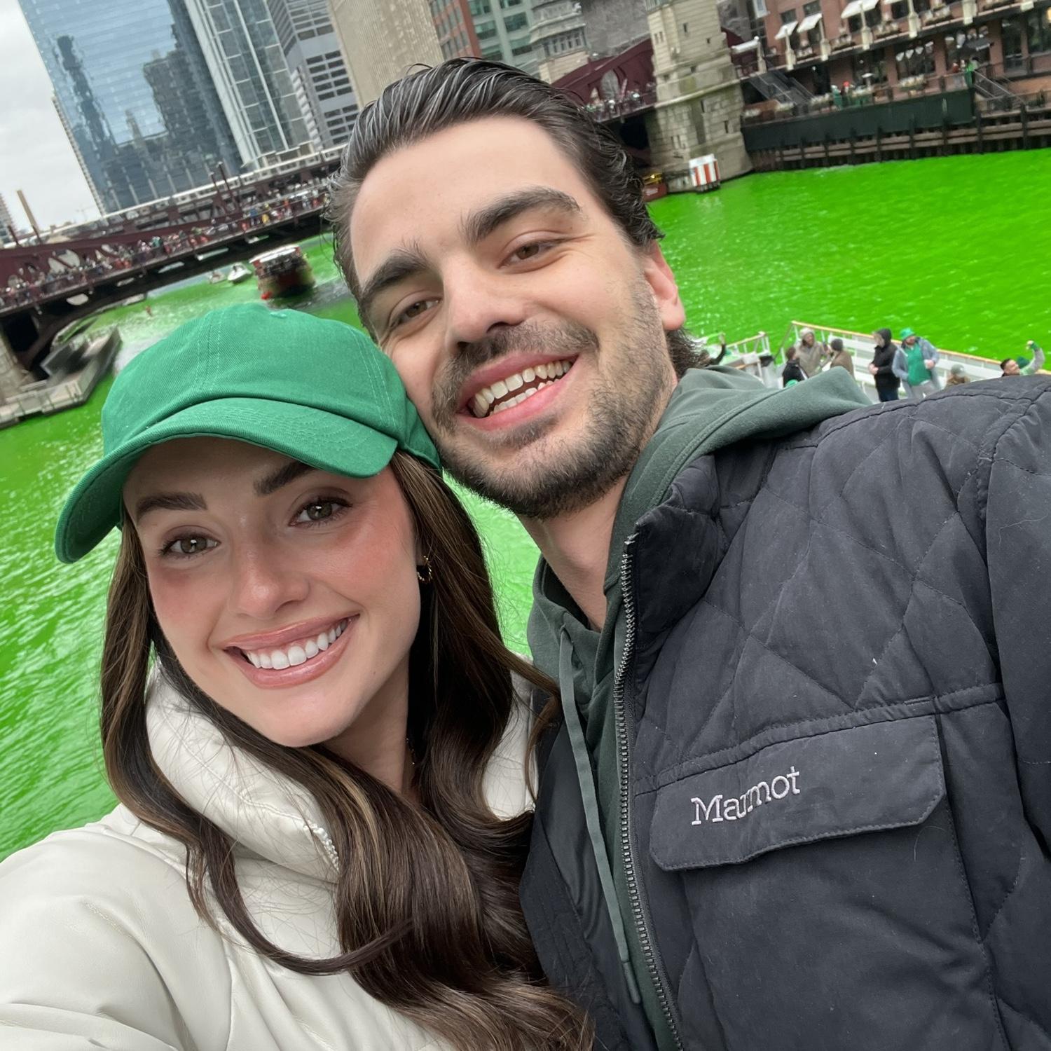 First Chicago St. Patrick's Day