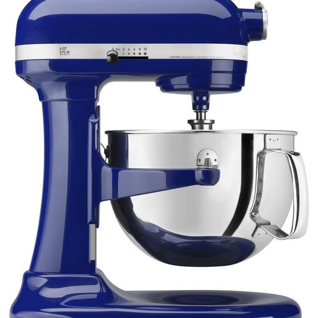 KitchenAid 6 Qt. 600 Series Bowl-Lift Stand Mixer - Cobalt Blue
