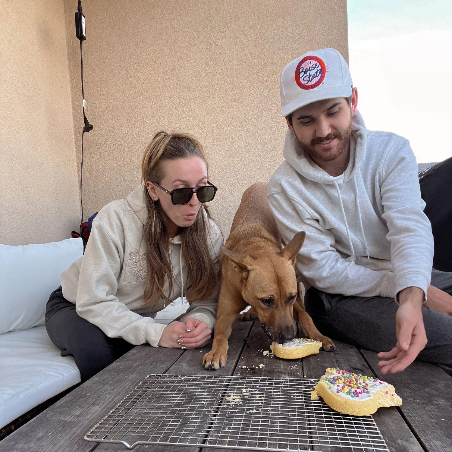 Teddy's 1st birthday