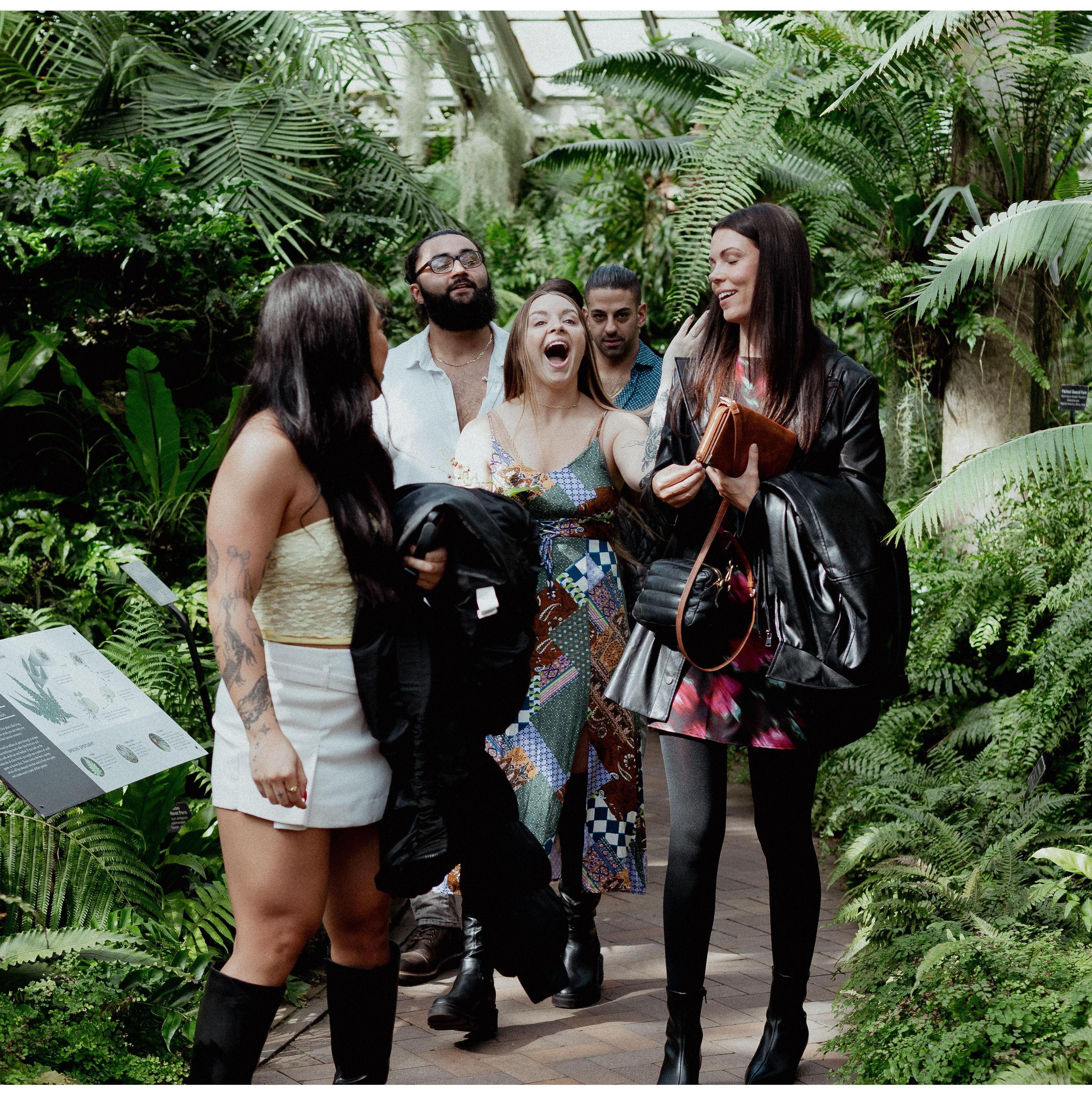 Spotting Jorge, friend and photographer who captured the magic