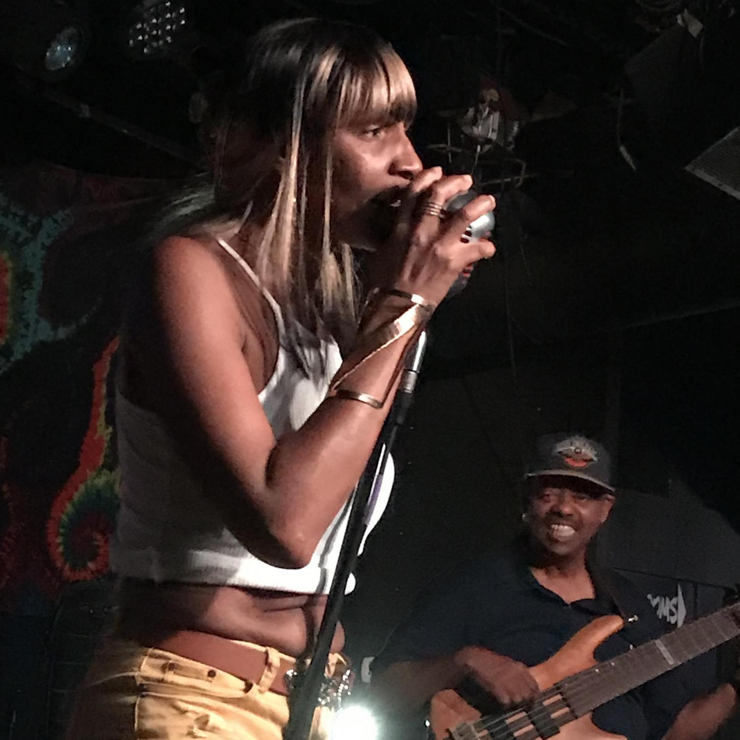 New Orleans. It’s where Judy Hill once turned to me and said “honey, hold my drink” and then crawled on stage like a praying mantis to sing this song. It’s also where Mark proposed.